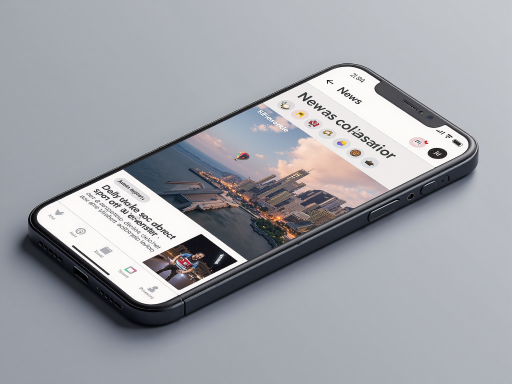 Soundbucks应用主界面预览,显示地图上带有声音图标的位置标记,深色主题界面,突出显示咖啡馆位置