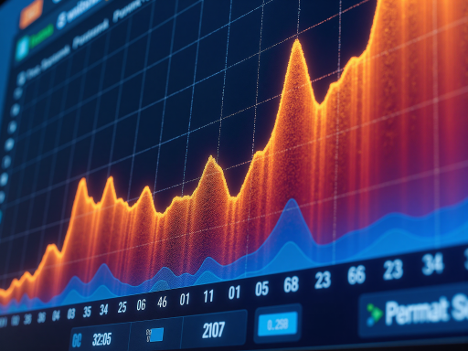 声音分析界面展示,显示音频波形图和频谱分析,多种颜色编码的声纹特征